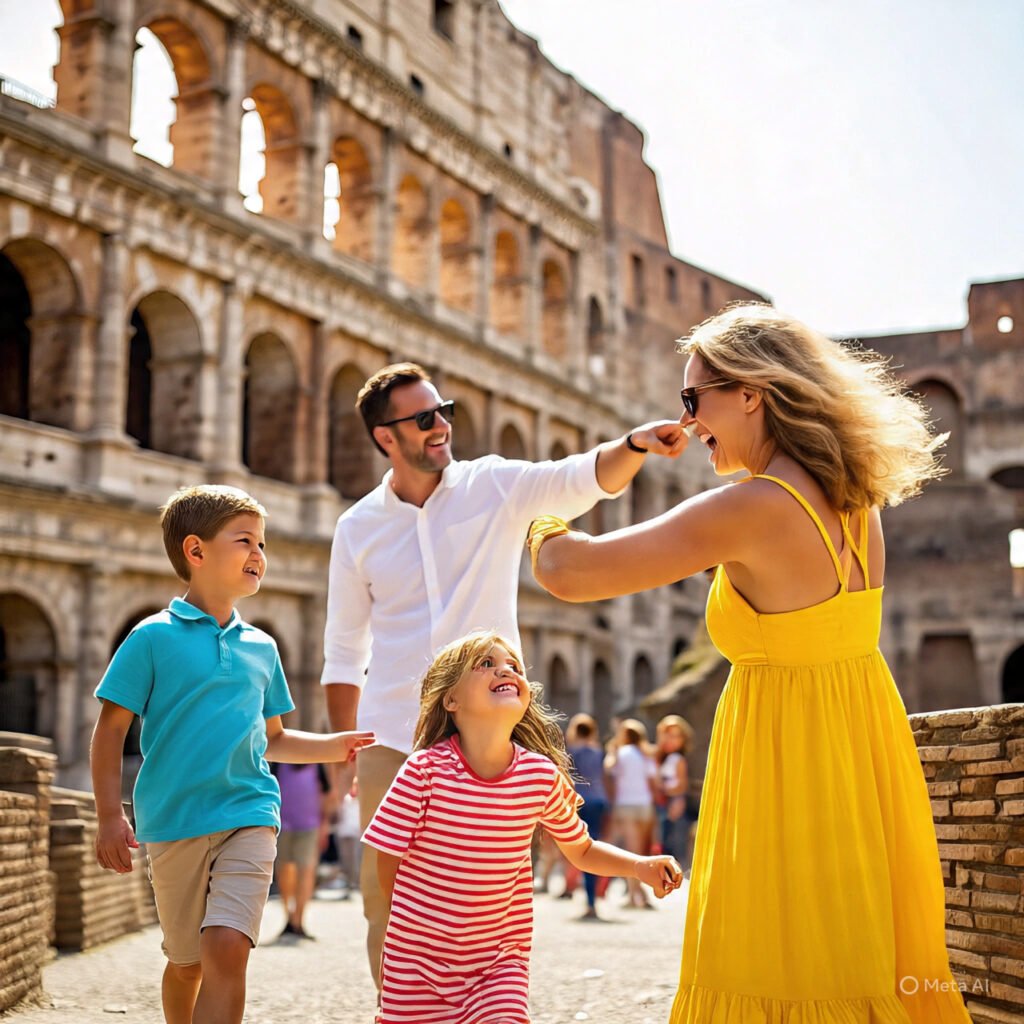 Family adventures around Rome’s most famous landmarks