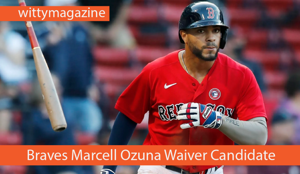 Braves Marcell Ozuna Waiver Candidate