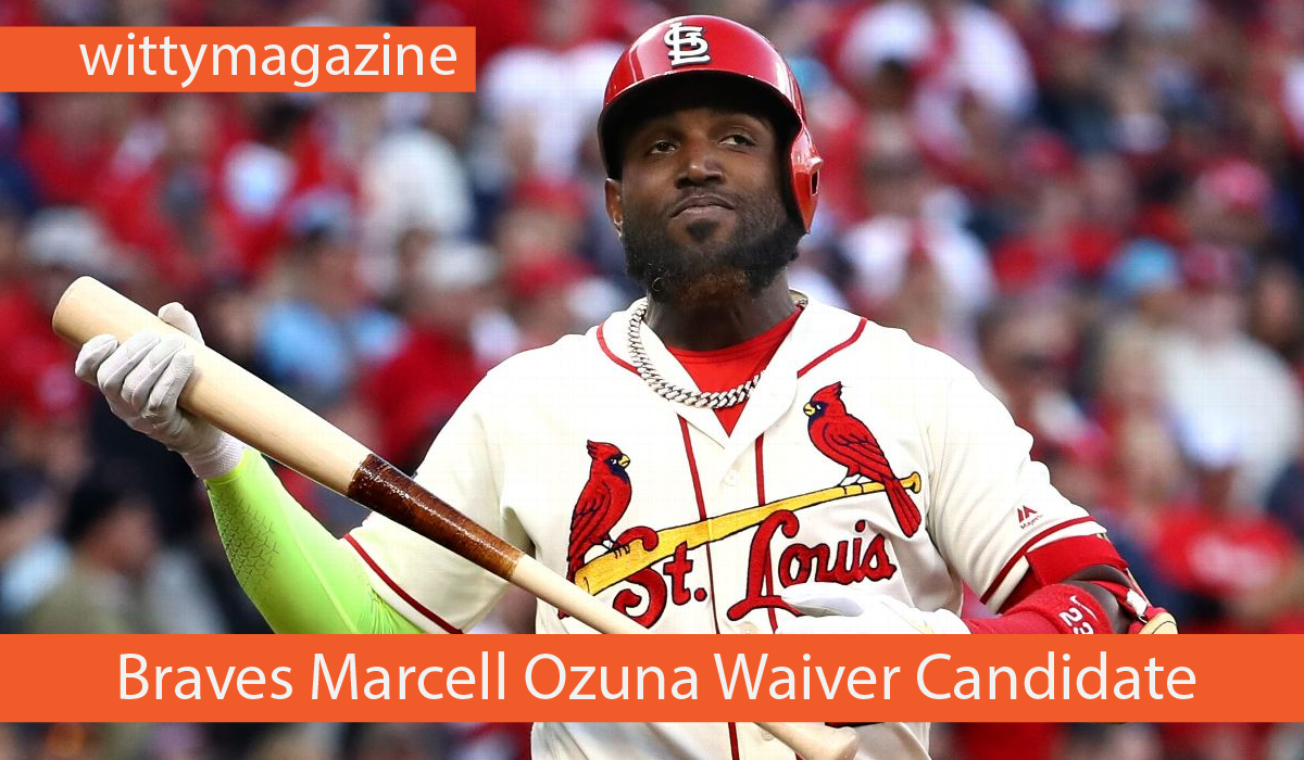 Braves Marcell Ozuna Waiver Candidate