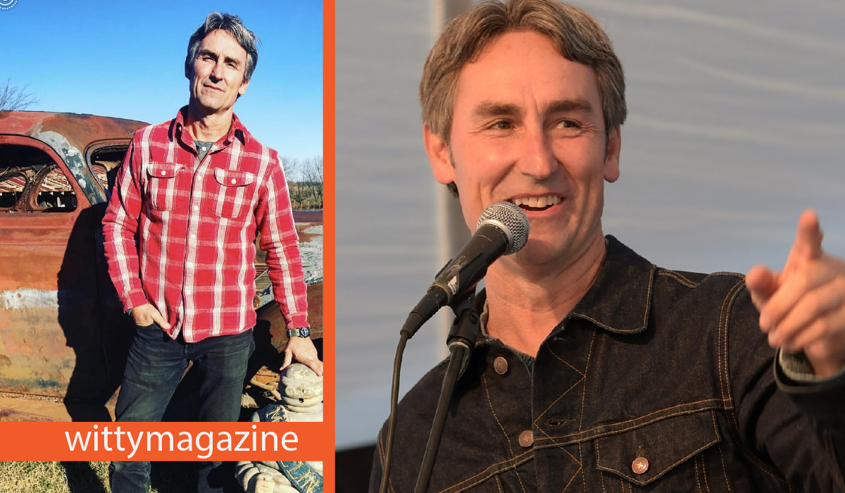 mike wolfe passion project