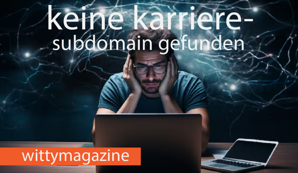keine karriere-subdomain gefunden
