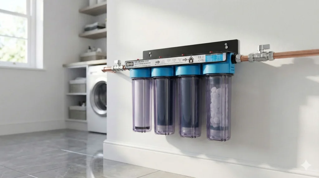 Can a Whole-House Water Filter Protect Your Plumbing Fixtures and Appliances?