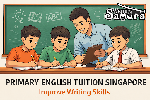 Primary English Tuition Singapore Guide for Better Writing Skills