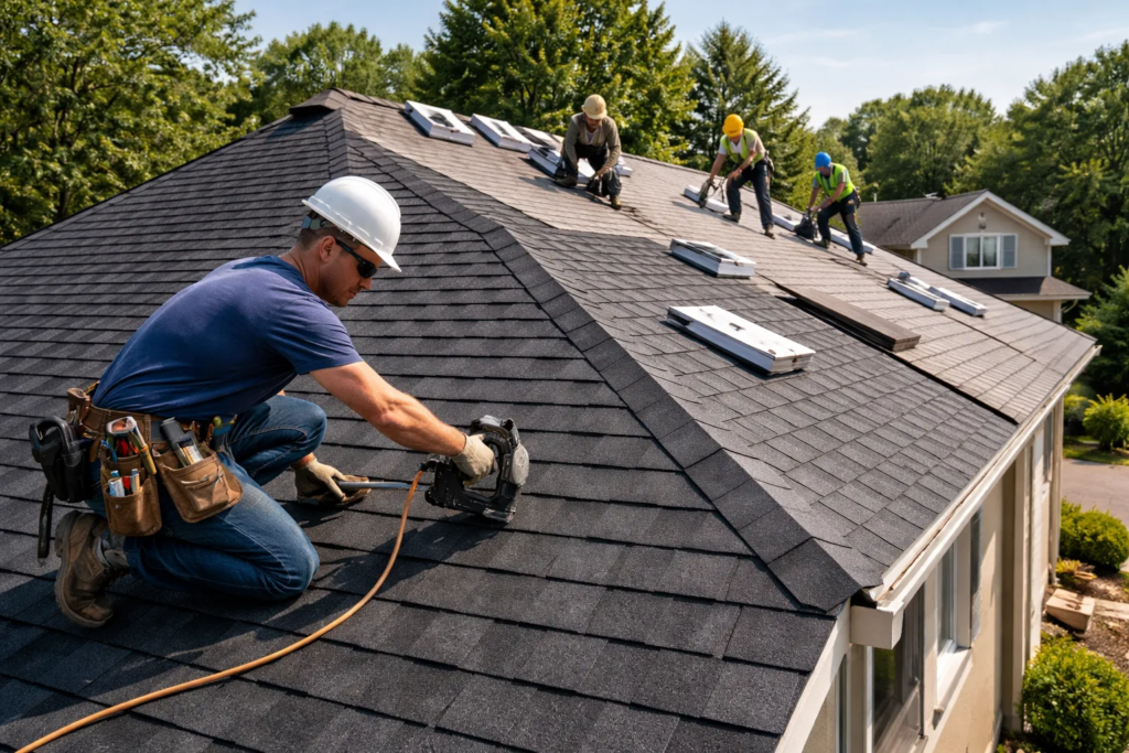 Tetti Roofing
