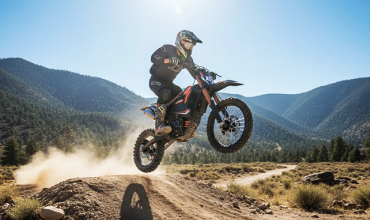 Why Suspension, Tires, and Brakes Matter Just as Much as Speed in an Electric Dirt Bike