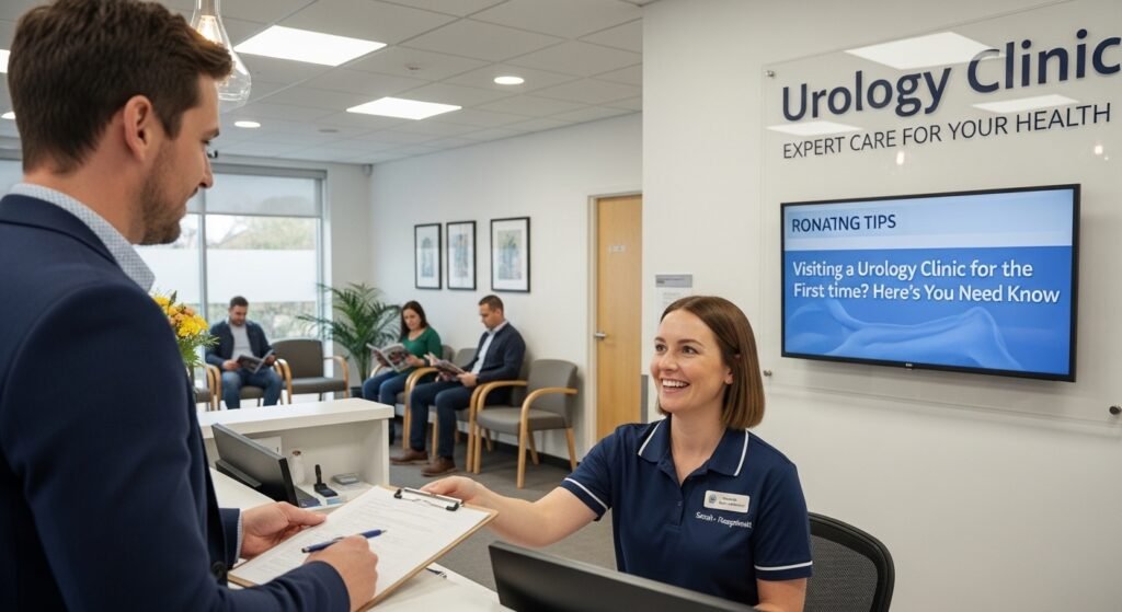 Visiting a Urology Clinic for the First Time? Here's What You Need to Know