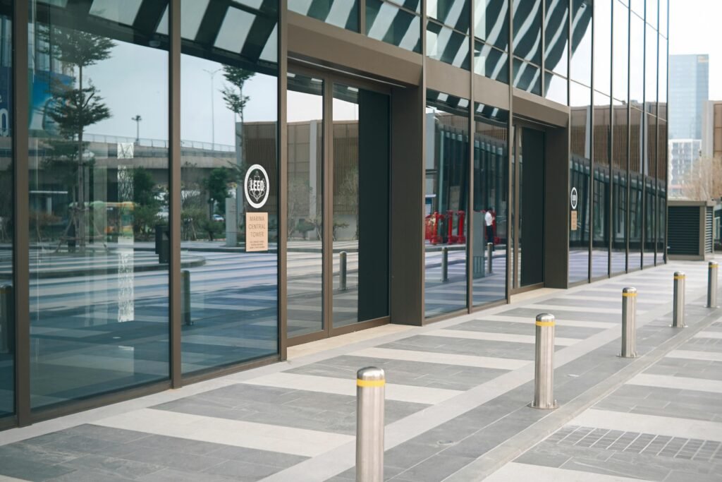 Telescopic Bollards