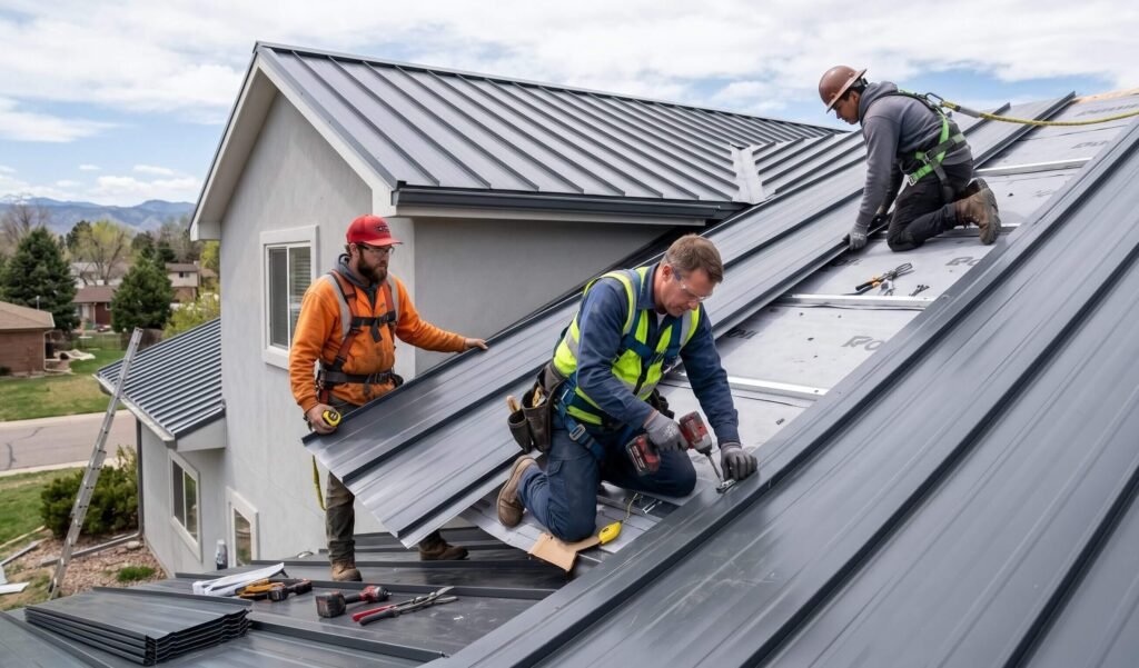 T Mix Roofing