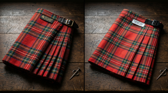 I Wore a Tartan Wool Kilt for 30 Days — Here's Why It Beats Every "Traditional Scottish Kilt" Knockoff