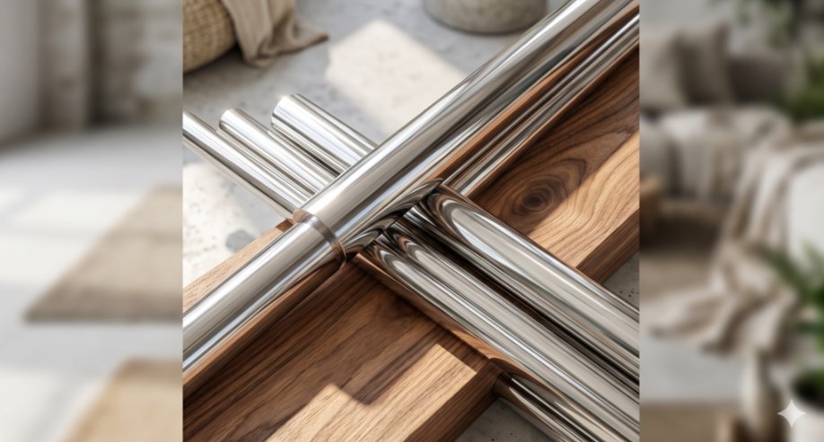 The industrial renaissance: How raw materials are quietly hijacking modern luxury design
