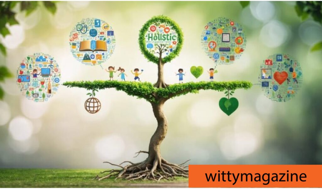 Holisticke: The Complete Guide To Whole-Person Wellness Holisticke