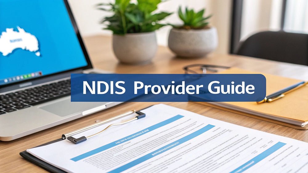 How To Become An NDIS Provider And Pass Your First Audit With Confidence