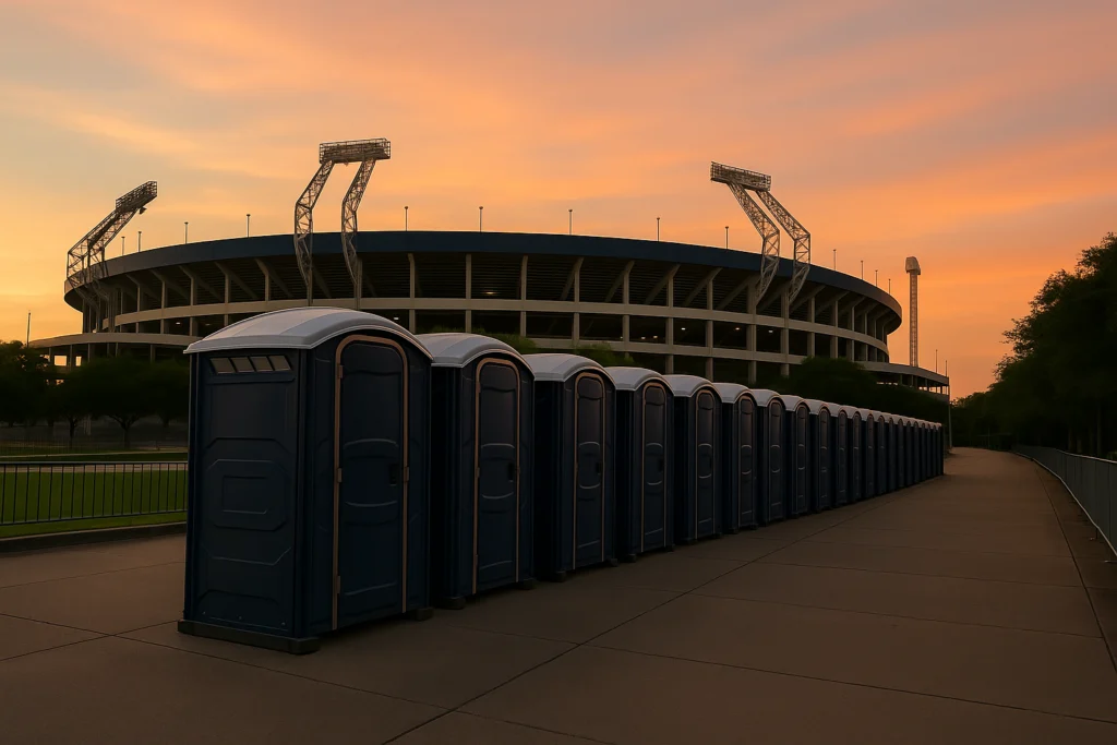 Guaranteeing Event Success With Premium Sanitation Premium Sanitation