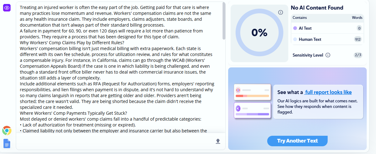 How A Workers Compensation Collection Agency Helps Providers Get Paid