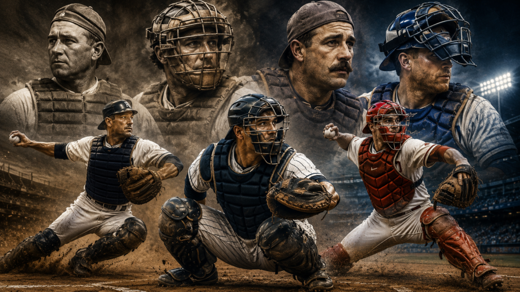 Legendary Catchers Behind The Plate Legendary Catchers Behind The Plate