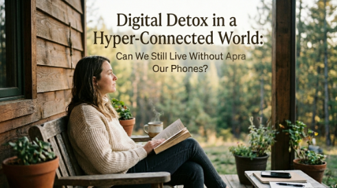 Digital Detox in a Hyper-Connected World: Can We Still Live Without Our Phones?