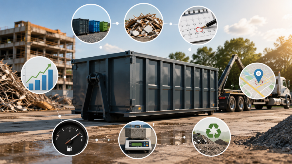 Complete Guide to Roll Off Container Cost Drivers