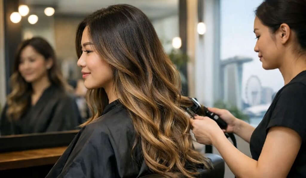 The Best Low-Maintenance Hair Colour Trends in Singapore
