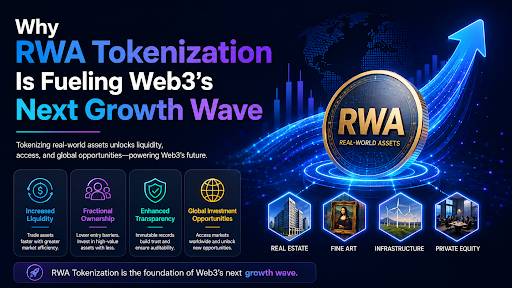 Why Real-World Asset Tokenization is Becoming Web3’s Fastest-Growing Sector