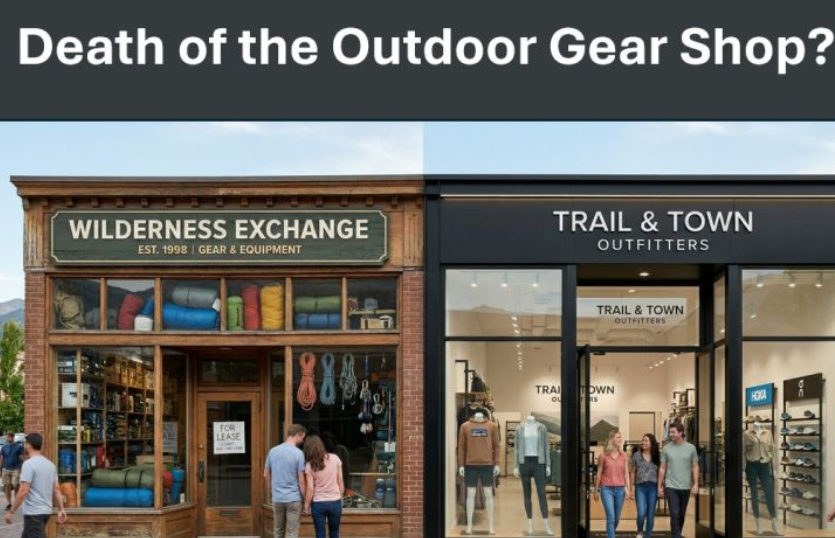 Why Classic Outdoor Clothing Continues to Thrive in the Digital Shopping Era