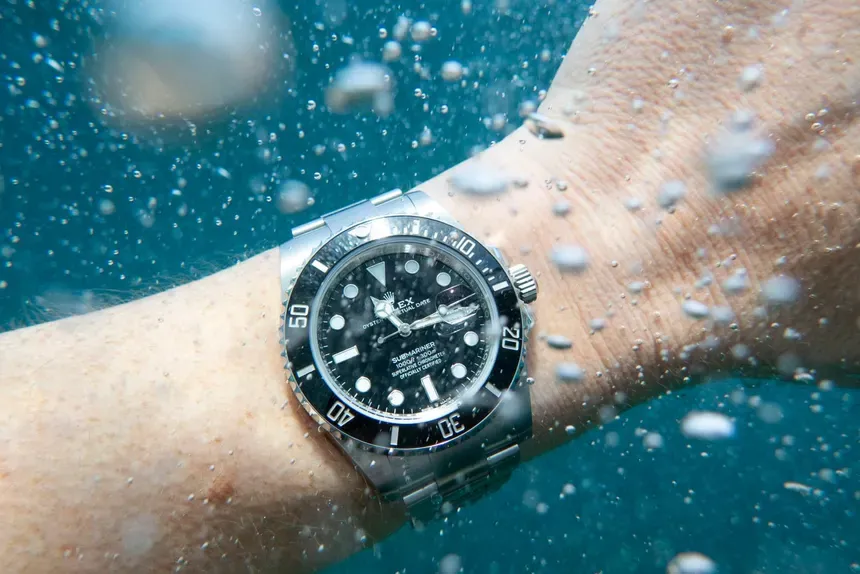 Can You Get a Super Clone Rolex Wet? Can You Actually Get a Super Clone Rolex Wet