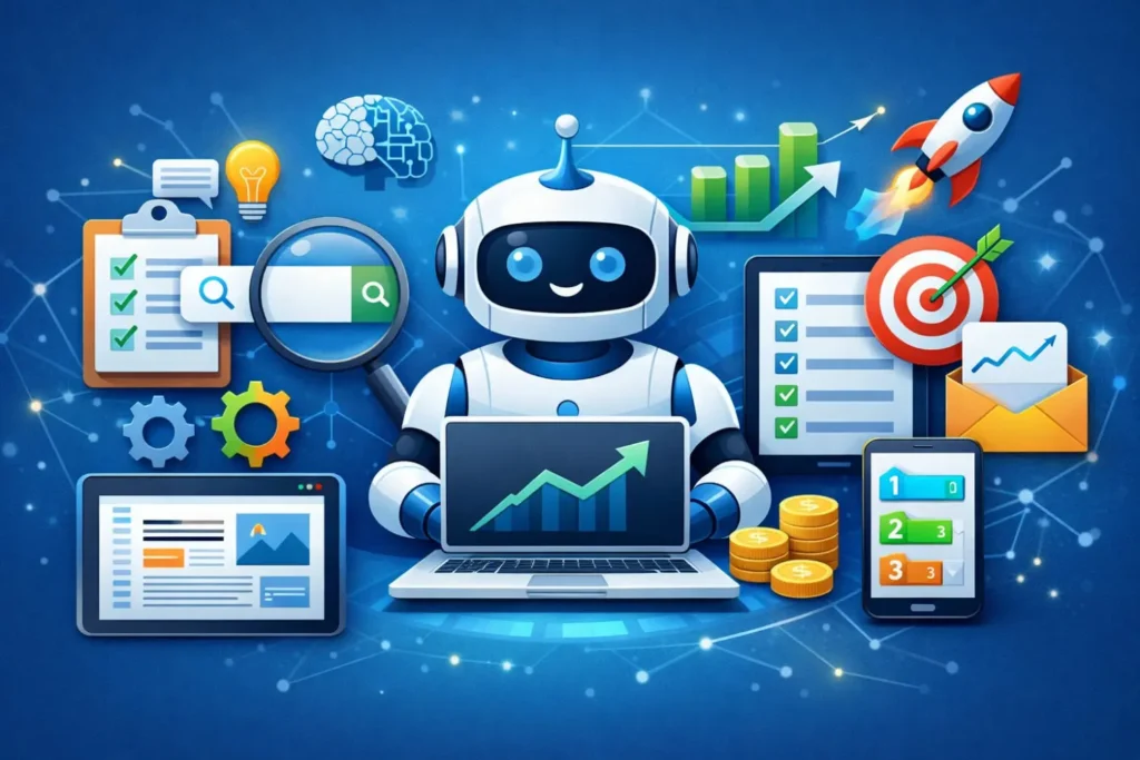 How to Use AI SEO Services to Outrank Your Competitors