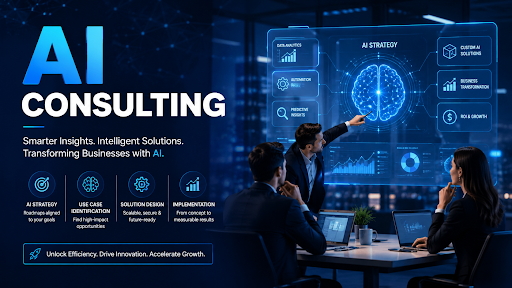 AI Consulting: How Generative AI in Finance Is Transforming Financial Performance