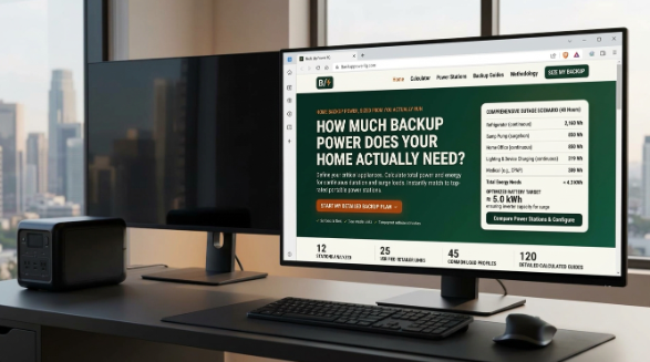 How Home Backup Power Systems Keep Modern Households Running